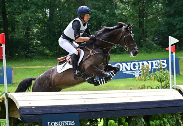 GER; Luhmuehlen 2026 Vielseitigkeit, Gelaendepruefung LONGINES CCI5*-L 20.06.2026, GER; Luhmuehlen 2026, Vielseitigkeit, LONGINES CCI5*-L-Gelaende, im Bild Tim Price (NZL) auf Happy Boy am Longine Teich *** GER Luhmuehlen 2026 Eventing, Cross-Country LONGINES CCI5 L June 20, 2026, GER Luhmühlen 2026, Eventing, LONGINES CCI5 L Cross-Country, pictured nordphotoxGmbH xWitke nph00002