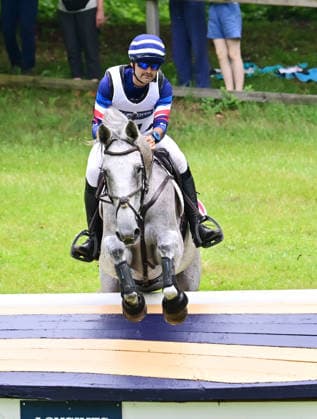 GER; Luhmuehlen 2026 Vielseitigkeit, Gelaendepruefung LONGINES CCI5*-L 20.06.2026, GER; Luhmuehlen 2026, Vielseitigkeit, LONGINES CCI5*-L-Gelaende, im Bild Benjamin Massie (FRA) auf Guess Star am Longine Teich *** GER Luhmuehlen 2026 Eventing, Cross-Country LONGINES CCI5 L June 20, 2026, GER Luhmuehlen 2026, Eventing, LONGINES CCI5 L Cross-Country, pictured nordphotoxGmbH xWitke nph00002