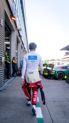 DTM, 5. + 6. Rennen DEKRA Lausitzring 2026 64 Ford Mustang GT3, HRT Ford Racing: Finn Wiebelhaus- picture by Gruppe C Photography Schipkau DEKRA Lausitzring Germany Copyright: xGruppexCxPhotographyx
