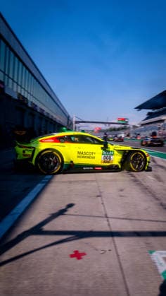 DTM, 5. + 6. Rennen DEKRA Lausitzring 2026 8 Aston Martin Vantage AMR GT3 EVO, Comtoyou Racing: Nicolas Baert- picture by Gruppe C Photography Schipkau DEKRA Lausitzring Germany Copyright: xGruppexCxPhotographyx