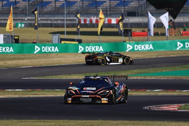 DTM, 5. + 6. Rennen DEKRA Lausitzring 2026 25 McLaren 720S GT3 Evo, Dörr Motorsport: Ben Dörr- picture by Gruppe C Photography Schipkau DEKRA Lausitzring Germany Copyright: xGruppexCxPhotographyx