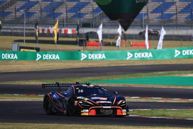 DTM, 5. + 6. Rennen DEKRA Lausitzring 2026 16 McLaren 720S GT3 Evo, Dörr Motorsport: Timo Glock- picture by Gruppe C Photography Schipkau DEKRA Lausitzring Germany Copyright: xGruppexCxPhotographyx