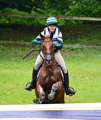 GER; Luhmuehlen 2026 Vielseitigkeit, Gelaendepruefung LONGINES CCI5*-L 20.06.2026, GER; Luhmuehlen 2026, Vielseitigkeit, LONGINES CCI5*-L-Gelaende, im Bild Abby Jones (NZL) auf Henton Audacious am Longine Teich *** GER Luhmuehlen 2026 Eventing, Cross-Country LONGINES CCI5 L June 20, 2026, GER Luhmühlen 2026, Eventing, LONGINES CCI5 L Cross-Country, pictured nordphotoxGmbH xWitke nph00002