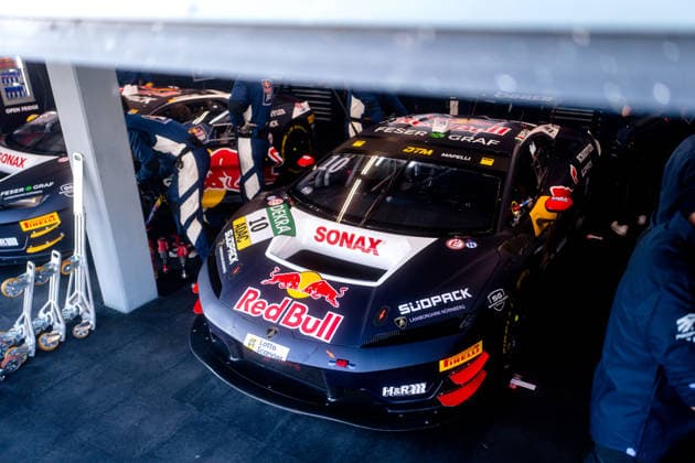 DTM, 5. + 6. Rennen DEKRA Lausitzring 2026 10 Lamborghini Temerario GT3, ABT Sportsline: Marco Mapelli- picture by Gruppe C Photography Schipkau DEKRA Lausitzring Germany Copyright: xGruppexCxPhotographyx