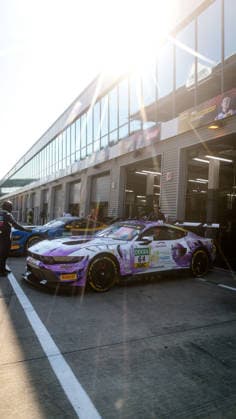 DTM, 5. + 6. Rennen DEKRA Lausitzring 2026 64 Ford Mustang GT3, HRT Ford Racing: Finn Wiebelhaus- picture by Gruppe C Photography Schipkau DEKRA Lausitzring Germany Copyright: xGruppexCxPhotographyx