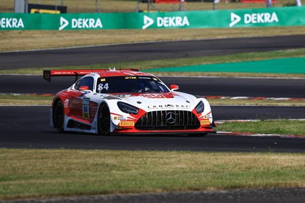 DTM, 5. + 6. Rennen DEKRA Lausitzring 2026 84 Mercedes-AMG GT3 EVO, Landgraf Motorsport: Tom Kalender- picture by Gruppe C Photography Schipkau DEKRA Lausitzring Germany Copyright: xGruppexCxPhotographyx