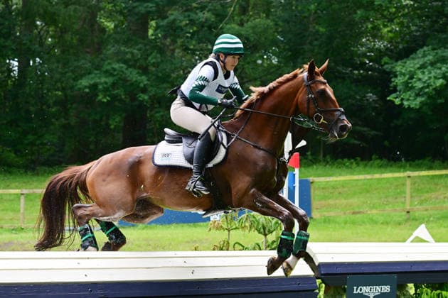 GER; Luhmuehlen 2026 Vielseitigkeit, Gelaendepruefung LONGINES CCI5*-L 20.06.2026, GER; Luhmuehlen 2026, Vielseitigkeit, LONGINES CCI5*-L-Gelaende, im Bild Abby Jones (NZL) auf Henton Audacious am Longine Teich *** GER Luhmuehlen 2026 Eventing, Cross-Country LONGINES CCI5 L June 20, 2026, GER Luhmühlen 2026, Eventing, LONGINES CCI5 L Cross-Country, pictured nordphotoxGmbH xWitke nph00002