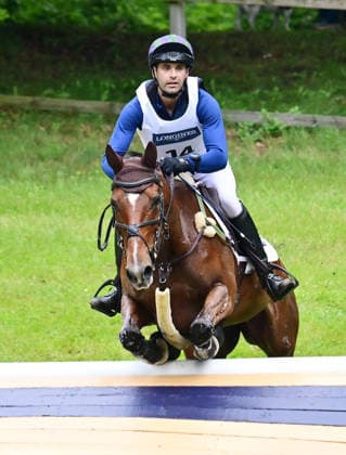 GER; Luhmuehlen 2026 Vielseitigkeit, Gelaendepruefung LONGINES CCI5*-L 20.06.2026, GER; Luhmuehlen 2026, Vielseitigkeit, LONGINES CCI5*-L-Gelaende, im Bild Sam Gillespie (GBR) auf But Not Till Now am Longine Teich *** GER Luhmuehlen 2026 Eventing, Cross-Country LONGINES CCI5 L June 20, 2026, GER Luhmühlen 2026, Eventing, LONGINES CCI5 L Cross-Country; pictured nordphotoxGmbH xWitke nph00002