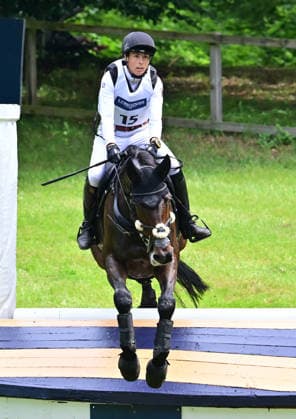 GER; Luhmuehlen 2026 Vielseitigkeit, Gelaendepruefung LONGINES CCI5*-L 20.06.2026, GER; Luhmuehlen 2026, Vielseitigkeit, LONGINES CCI5*-L-Gelaende, im Bild Heike Jahnche (GER) auf Mighty Spring (FRH) am Longine Teich *** GER Luhmuehlen 2026 Eventing, Cross-Country LONGINES CCI5 L June 20, 2026, GER Luhmuehlen 2026, Eventing, LONGINES CCI5 L Cross-Country; pictured nordphotoxGmbH xWitke nph00002