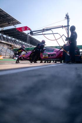 DTM, 5. + 6. Rennen DEKRA Lausitzring 2026 14 Ferrari 296 GT3 EVO, EMIL FREY RACING: Matteo Cairoli- picture by Gruppe C Photography Schipkau DEKRA Lausitzring Germany Copyright: xGruppexCxPhotographyx