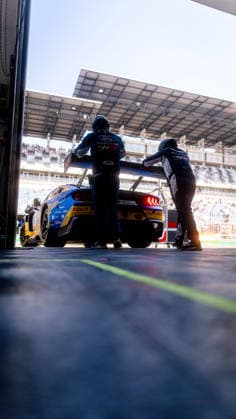 DTM, 5. + 6. Rennen DEKRA Lausitzring 2026 36 Ford Mustang GT3, HRT Ford Racing: Arjun Maini- picture by Gruppe C Photography Schipkau DEKRA Lausitzring Germany Copyright: xGruppexCxPhotographyx