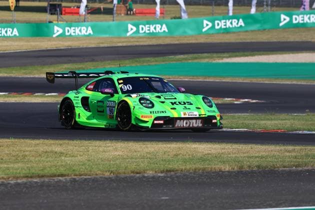 DTM, 5. + 6. Rennen DEKRA Lausitzring 2026 90 Porsche 911 GT3 R (992), Manthey: Ricardo Feller- picture by Gruppe C Photography Schipkau DEKRA Lausitzring Germany Copyright: xGruppexCxPhotographyx