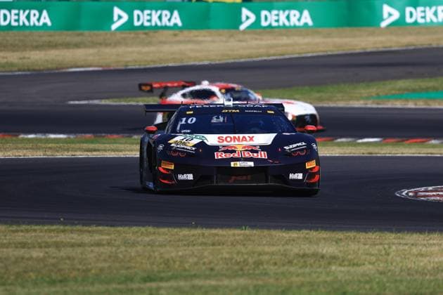 DTM, 5. + 6. Rennen DEKRA Lausitzring 2026 10 Lamborghini Temerario GT3, ABT Sportsline: Marco Mapelli- picture by Gruppe C Photography Schipkau DEKRA Lausitzring Germany Copyright: xGruppexCxPhotographyx