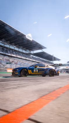 DTM, 5. + 6. Rennen DEKRA Lausitzring 2026 36 Ford Mustang GT3, HRT Ford Racing: Arjun Maini- picture by Gruppe C Photography Schipkau DEKRA Lausitzring Germany Copyright: xGruppexCxPhotographyx