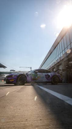 DTM, 5. + 6. Rennen DEKRA Lausitzring 2026 64 Ford Mustang GT3, HRT Ford Racing: Finn Wiebelhaus- picture by Gruppe C Photography Schipkau DEKRA Lausitzring Germany Copyright: xGruppexCxPhotographyx