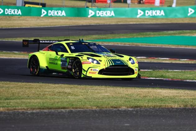 DTM, 5. + 6. Rennen DEKRA Lausitzring 2026 8 Aston Martin Vantage AMR GT3 EVO, Comtoyou Racing: Nicolas Baert- picture by Gruppe C Photography Schipkau DEKRA Lausitzring Germany Copyright: xGruppexCxPhotographyx