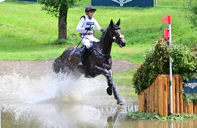 GER; Luhmuehlen 2026 Vielseitigkeit, Gelaendepruefung LONGINES CCI5*-L 20.06.2026, GER; Luhmuehlen 2026, Vielseitigkeit, LONGINES CCI5*-L-Gelaende, im Bild Heike Jahnche (GER) auf Mighty Spring (FRH) am Longine Teich *** GER Luhmuehlen 2026 Eventing, Cross-Country LONGINES CCI5 L June 20, 2026, GER Luhmuehlen 2026, Eventing, LONGINES CCI5 L Cross-Country; pictured nordphotoxGmbH xWitke nph00002