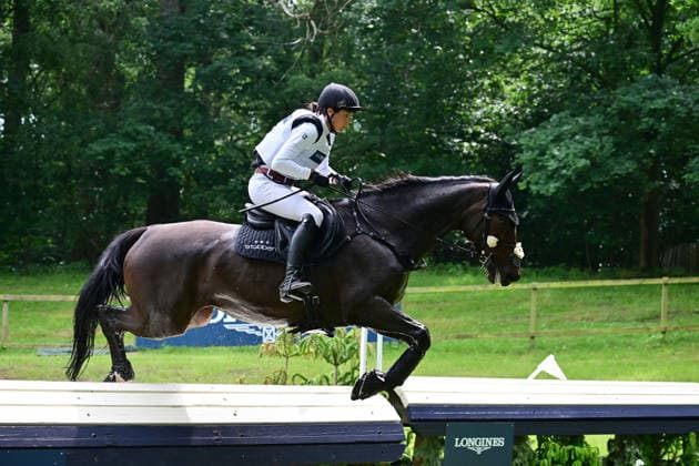 GER; Luhmuehlen 2026 Vielseitigkeit, Gelaendepruefung LONGINES CCI5*-L 20.06.2026, GER; Luhmuehlen 2026, Vielseitigkeit, LONGINES CCI5*-L-Gelaende, im Bild Heike Jahnche (GER) auf Mighty Spring (FRH) am Longine Teich *** GER Luhmuehlen 2026 Eventing, Cross-Country LONGINES CCI5 L June 20, 2026, GER Luhmuehlen 2026, Eventing, LONGINES CCI5 L Cross-Country; pictured nordphotoxGmbH xWitke nph00002
