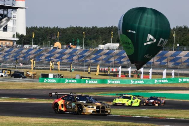 DTM, 5. + 6. Rennen DEKRA Lausitzring 2026 3 BMW M4 GT3 Evo, Schubert Motorsport: Kelvin van der Linde- picture by Gruppe C Photography Schipkau DEKRA Lausitzring Germany Copyright: xGruppexCxPhotographyx