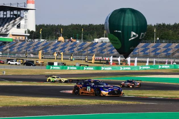 DTM, 5. + 6. Rennen DEKRA Lausitzring 2026 80 Mercedes-AMG GT3 EVO, Winward Racing: Maro Engel- picture by Gruppe C Photography Schipkau DEKRA Lausitzring Germany Copyright: xGruppexCxPhotographyx