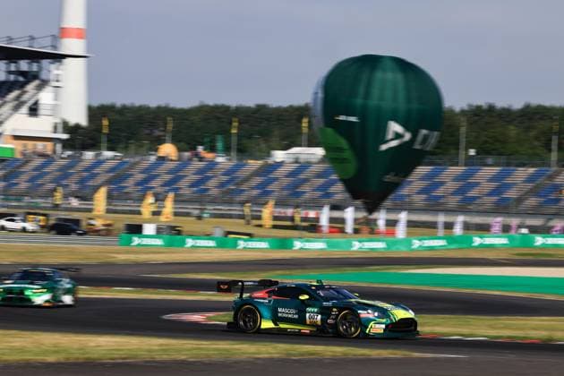 DTM, 5. + 6. Rennen DEKRA Lausitzring 2026 7 Aston Martin Vantage AMR GT3 EVO, Comtoyou Racing: Nicki Thiim- picture by Gruppe C Photography Schipkau DEKRA Lausitzring Germany Copyright: xGruppexCxPhotographyx