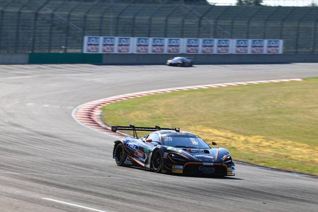 DTM, 5. + 6. Rennen DEKRA Lausitzring 2026 25 McLaren 720S GT3 Evo, Dörr Motorsport: Ben Dörr- picture by Gruppe C Photography Schipkau DEKRA Lausitzring Germany Copyright: xGruppexCxPhotographyx