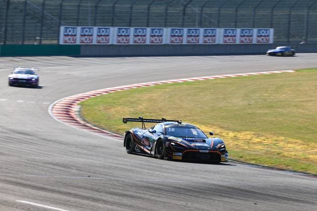 DTM, 5. + 6. Rennen DEKRA Lausitzring 2026 16 McLaren 720S GT3 Evo, Dörr Motorsport: Timo Glock- picture by Gruppe C Photography Schipkau DEKRA Lausitzring Germany Copyright: xGruppexCxPhotographyx
