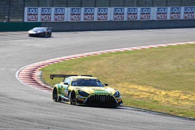 DTM, 5. + 6. Rennen DEKRA Lausitzring 2026 48 Mercedes-AMG GT3 EVO, Winward Racing: Jules Gounon- picture by Gruppe C Photography Schipkau DEKRA Lausitzring Germany Copyright: xGruppexCxPhotographyx