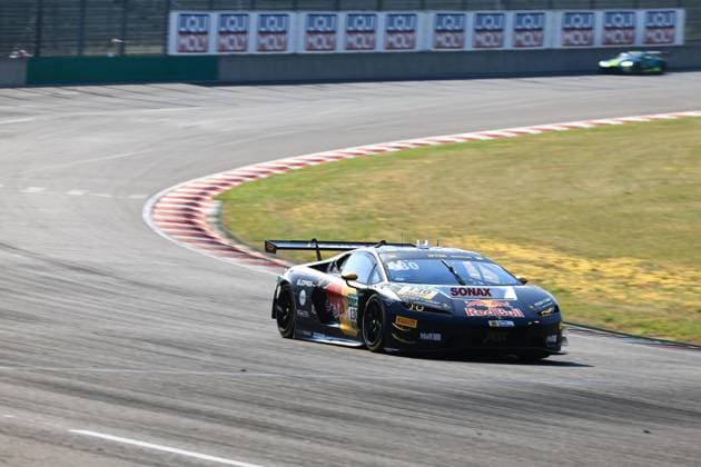 DTM, 5. + 6. Rennen DEKRA Lausitzring 2026 130 Lamborghini Temerario GT3, ABT Sportsline: Luca Engstler- picture by Gruppe C Photography Schipkau DEKRA Lausitzring Germany Copyright: xGruppexCxPhotographyx