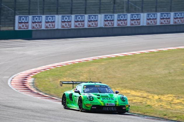 DTM, 5. + 6. Rennen DEKRA Lausitzring 2026 90 Porsche 911 GT3 R (992), Manthey: Ricardo Feller- picture by Gruppe C Photography Schipkau DEKRA Lausitzring Germany Copyright: xGruppexCxPhotographyx