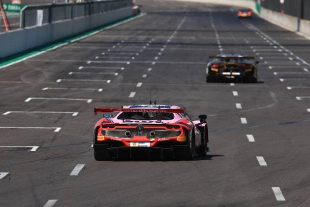 DTM, 5. + 6. Rennen DEKRA Lausitzring 2026 14 Ferrari 296 GT3 EVO, EMIL FREY RACING: Matteo Cairoli- picture by Gruppe C Photography Schipkau DEKRA Lausitzring Germany Copyright: xGruppexCxPhotographyx
