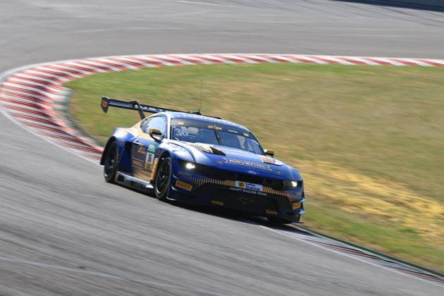 DTM, 5. + 6. Rennen DEKRA Lausitzring 2026 36 Ford Mustang GT3, HRT Ford Racing: Arjun Maini- picture by Gruppe C Photography Schipkau DEKRA Lausitzring Germany Copyright: xGruppexCxPhotographyx