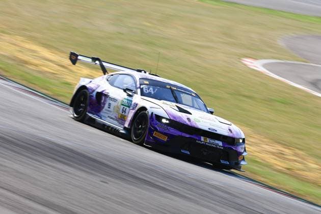DTM, 5. + 6. Rennen DEKRA Lausitzring 2026 64 Ford Mustang GT3, HRT Ford Racing: Finn Wiebelhaus- picture by Gruppe C Photography Schipkau DEKRA Lausitzring Germany Copyright: xGruppexCxPhotographyx