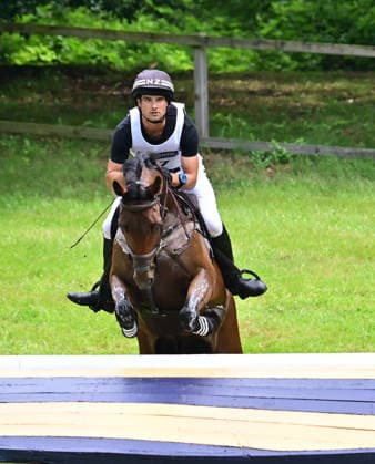 GER; Luhmuehlen 2026 Vielseitigkeit, Gelaendepruefung LONGINES CCI5*-L 20.06.2026, GER; Luhmuehlen 2026, Vielseitigkeit, LONGINES CCI5*-L-Gelaende, im Bild James Avery (NZL) auf Dallas 13 am Longine Teich *** GER Luhmuehlen 2026 Eventing, Cross-Country LONGINES CCI5 L June 20, 2026, GER Luhmuehlen 2026, Eventing, LONGINES CCI5 L Cross-Country, pictured nordphotoxGmbH xWitke nph00002