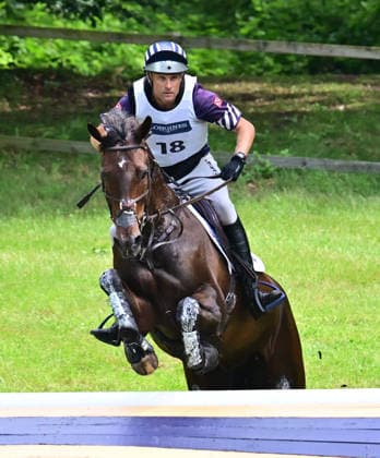 GER; Luhmuehlen 2026 Vielseitigkeit, Gelaendepruefung LONGINES CCI5*-L 20.06.2026, GER; Luhmuehlen 2026, Vielseitigkeit, LONGINES CCI5*-L-Gelaende, im Bild Boyd Martin (USA) auf Shanroe Cooley am Longine Teich *** GER Luhmuehlen 2026 Eventing, Cross-Country LONGINES CCI5 L June 20, 2026, GER Luhmuehlen 2026, Eventing, LONGINES CCI5 L Cross-Country, pictured nordphotoxGmbH xWitke nph00002