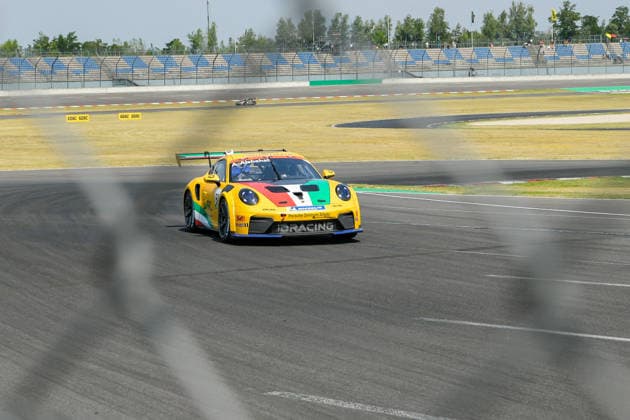 Porsche Sixt Carrera Cup Deutschland, Dekra Lausitzring 2026 20.06.2026 ab 9.00 Uhr Schipkau OT Klettwitz, Dekra Lausitzring Im Foto: 84 Ahmad Alshehab (KWT) ID Racing Porsche Sixt Carrera Cup Deutschland, Dekra Lausitzring 2026 Schipkau OT Klettwitz Brandenburg Deutschland *** Porsche Sixt Carrera Cup Germany, Dekra Lausitzring 2026, June 20, 2026, starting at 9 Copyright: xEHLxMedia MichelxKöhlerx 20262006-Porsche Carrera Cup 1 Rennen- Dekra-Lausitzring_001