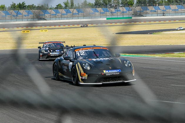 Porsche Sixt Carrera Cup Deutschland, Dekra Lausitzring 2026 20.06.2026 ab 9.00 Uhr Schipkau OT Klettwitz, Dekra Lausitzring Im Foto: 12 Flynt Schuring (NL) Schumacher CLRT Porsche Sixt Carrera Cup Deutschland, Dekra Lausitzring 2026 Schipkau OT Klettwitz Brandenburg Deutschland *** Porsche Sixt Carrera Cup Germany, Dekra Lausitzring 2026, June 20, 2026, starting at 9 Copyright: xEHLxMedia MichelxKöhlerx 20262006-Porsche Carrera Cup 1 Rennen- Dekra-Lausitzring_002
