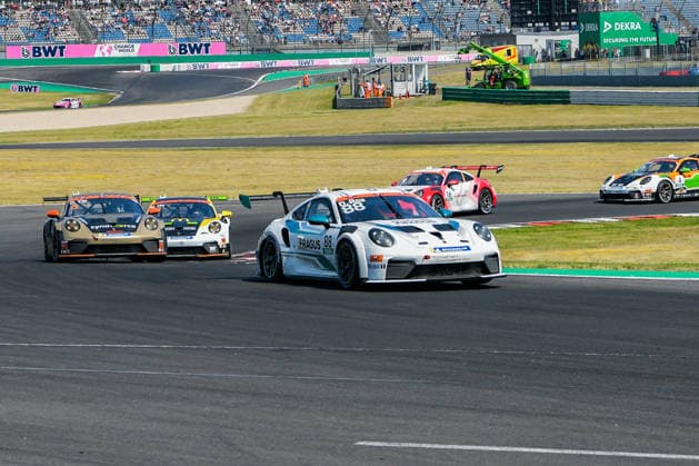 Porsche Sixt Carrera Cup Deutschland, Dekra Lausitzring 2026 20.06.2026 ab 9.00 Uhr Schipkau OT Klettwitz, Dekra Lausitzring Im Foto: 88 Daniel Ros (S) Team Proton Porsche Sixt Carrera Cup Deutschland, Dekra Lausitzring 2026 Schipkau OT Klettwitz Brandenburg Deutschland *** Porsche Sixt Carrera Cup Germany, Dekra Lausitzring 2026, June 20, 2026, starting at 9 Copyright: xEHLxMedia MichelxKöhlerx 20262006-Porsche Carrera Cup 1 Rennen- Dekra-Lausitzring_004