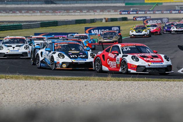 Porsche Sixt Carrera Cup Deutschland, Dekra Lausitzring 2026 20.06.2026 ab 9.00 Uhr Schipkau OT Klettwitz, Dekra Lausitzring Im Foto: Porsche Sixt Carrera Cup Deutschland, Dekra Lausitzring 2026, 1 Rennen Porsche Sixt Carrera Cup Deutschland, Dekra Lausitzring 2026, Schipkau OT Klettwitz Brandenburg Deutschland *** Porsche Sixt Carrera Cup Germany, Dekra Lausitzring 2026, June 20, 2026, starting at 9 Copyright: xEHLxMedia MichelxKöhlerx 20262006-Porsche Carrera Cup 1 Rennen- Dekra-Lausitzring_009