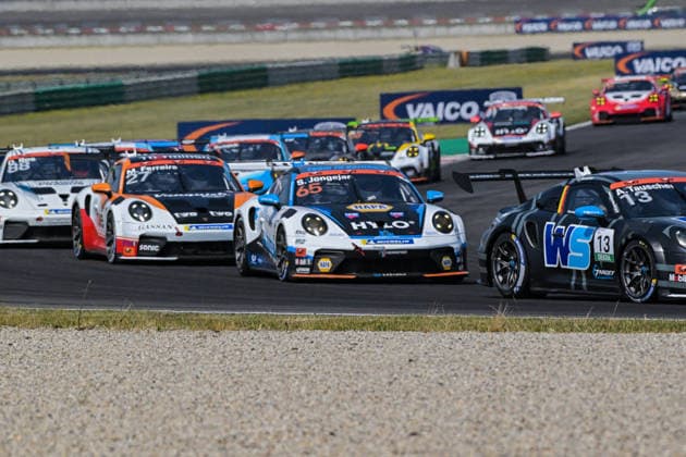 Porsche Sixt Carrera Cup Deutschland, Dekra Lausitzring 2026 20.06.2026 ab 9.00 Uhr Schipkau OT Klettwitz, Dekra Lausitzring Im Foto: Porsche Sixt Carrera Cup Deutschland, Dekra Lausitzring 2026, 1 Rennen Porsche Sixt Carrera Cup Deutschland, Dekra Lausitzring 2026 Schipkau OT Klettwitz Brandenburg Deutschland *** Porsche Sixt Carrera Cup Germany, DEKRA Lausitzring 2026, June 20, 2026, starting at 9 Copyright: xEHLxMedia MichelxKöhlerx 20262006-Porsche Carrera Cup 1 Rennen- Dekra-Lausitzring_010