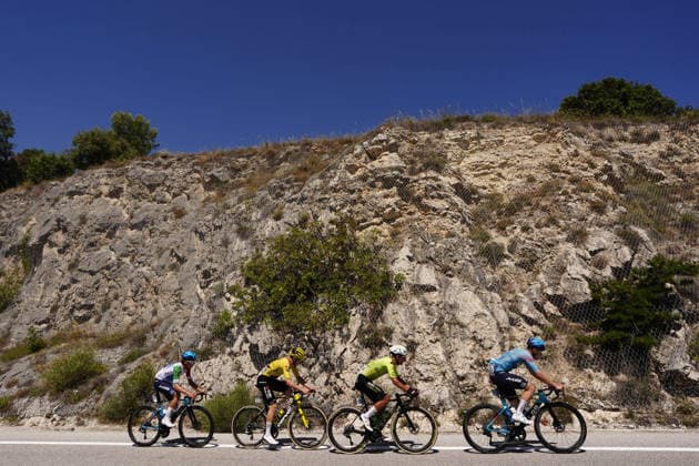 The racde during Stage 7 of the Giro Next Gen 2026, from Sulmona to Piana delle Mele (Guardiagrele), Italy, Saturday, June 20, 2026.  Copyright: xFabioxFerrari LaPressex