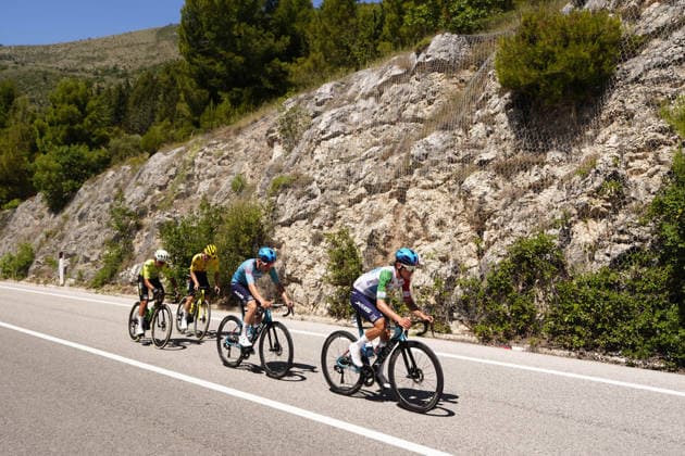 The racde during Stage 7 of the Giro Next Gen 2026, from Sulmona to Piana delle Mele (Guardiagrele), Italy, Saturday, June 20, 2026.  Copyright: xFabioxFerrari LaPressex