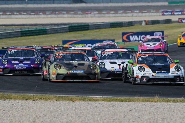 Porsche Sixt Carrera Cup Deutschland, Dekra Lausitzring 2026 20.06.2026 ab 9.00 Uhr Schipkau OT Klettwitz, Dekra Lausitzring Im Foto: Porsche Sixt Carrera Cup Deutschland, Dekra Lausitzring 2026, 1 Rennen Porsche Sixt Carrera Cup Deutschland, Dekra Lausitzring 2026 Schipkau OT Klettwitz Brandenburg Deutschland *** Porsche Sixt Carrera Cup Germany, DEKRA Lausitzring 2026, June 20, 2026, starting at 9 Copyright: xEHLxMedia MichelxKöhlerx 20262006-Porsche Carrera Cup 1 Rennen- Dekra-Lausitzring_012