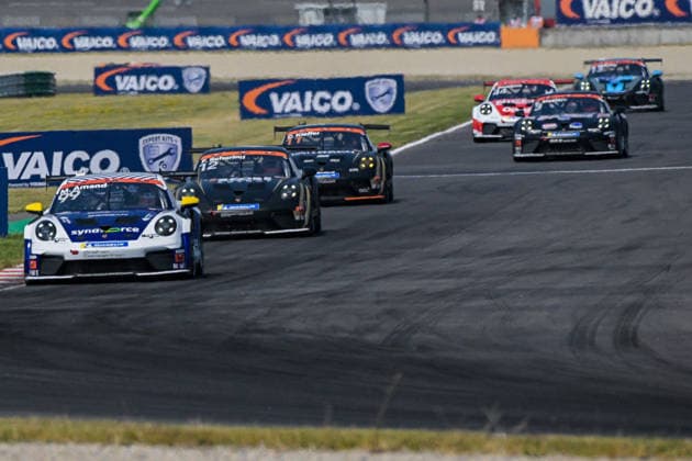 Porsche Sixt Carrera Cup Deutschland, Dekra Lausitzring 2026 20.06.2026 ab 9.00 Uhr Schipkau OT Klettwitz, Dekra Lausitzring Im Foto: Porsche Sixt Carrera Cup Deutschland, Dekra Lausitzring 2026, 1 Rennen Porsche Sixt Carrera Cup Deutschland, Dekra Lausitzring 2026 Schipkau OT Klettwitz Brandenburg Deutschland *** Porsche Sixt Carrera Cup Germany, DEKRA Lausitzring 2026, June 20, 2026, starting at 9 Copyright: xEHLxMedia MichelxKöhlerx 20262006-Porsche Carrera Cup 1 Rennen- Dekra-Lausitzring_013