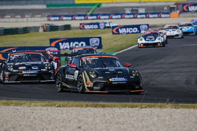 Porsche Sixt Carrera Cup Deutschland, Dekra Lausitzring 2026 20.06.2026 ab 9.00 Uhr Schipkau OT Klettwitz, Dekra Lausitzring Im Foto: Porsche Sixt Carrera Cup Deutschland, Dekra Lausitzring 2026, 1 Rennen Porsche Sixt Carrera Cup Deutschland, Dekra Lausitzring 2026 Schipkau OT Klettwitz Brandenburg Deutschland *** Porsche Sixt Carrera Cup Germany, DEKRA Lausitzring 2026, June 20, 2026, starting at 9 Copyright: xEHLxMedia MichelxKöhlerx 20262006-Porsche Carrera Cup 1 Rennen- Dekra-Lausitzring_014