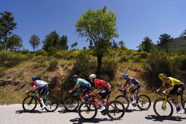 The race during Stage 7 of the Giro Next Gen 2026, from Sulmona to Piana delle Mele (Guardiagrele), Italy, Saturday, June 20, 2026.  Copyright: xFabioxFerrari LaPressex