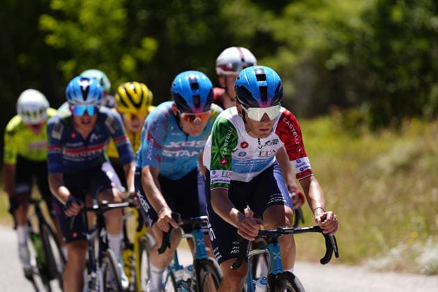 Italy s Matteo Scalco of XDS Astana Development Team during Stage 7 of the Giro Next Gen 2026, from Sulmona to Piana delle Mele (Guardiagrele), Italy, Saturday, June 20, 2026.  Copyright: xFabioxFerrari LaPressex