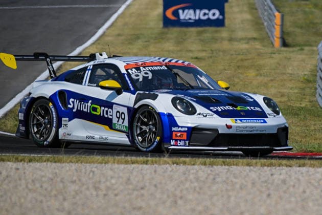 Porsche Sixt Carrera Cup Deutschland, Dekra Lausitzring 2026 20.06.2026 ab 9.00 Uhr Schipkau OT Klettwitz, Dekra Lausitzring Im Foto: 99 Marcus Amand (FIN) Proton Competition Porsche Sixt Carrera Cup Deutschland, Dekra Lausitzring 2026 Schipkau OT Klettwitz Brandenburg Deutschland *** Porsche Sixt Carrera Cup Germany, Dekra Lausitzring 2026, June 20, 2026, starting at 9 Copyright: xEHLxMedia MichelxKöhlerx 20262006-Porsche Carrera Cup 1 Rennen- Dekra-Lausitzring_024