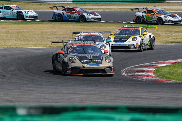 Porsche Sixt Carrera Cup Deutschland, Dekra Lausitzring 2026 20.06.2026 ab 9.00 Uhr Schipkau OT Klettwitz, Dekra Lausitzring Im Foto: 88 Daniel Ros (S) Team Proton Porsche Sixt Carrera Cup Deutschland, Dekra Lausitzring 2026 Schipkau OT Klettwitz Brandenburg Deutschland *** Porsche Sixt Carrera Cup Germany, Dekra Lausitzring 2026, June 20, 2026, starting at 9 Copyright: xEHLxMedia MichelxKöhlerx 20262006-Porsche Carrera Cup 1 Rennen- Dekra-Lausitzring_031