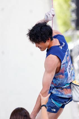 CLIMBING - World Climbing Series INNSBRUCK,AUSTRIA,20.JUN.26 - CLIMBING - World Climbing Series, lead. Image shows Sorato Anraku (JPN).  GEPAxpictures xMarkoxVulic